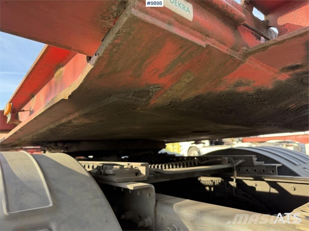Fliegl SDS 400 集装箱半挂车