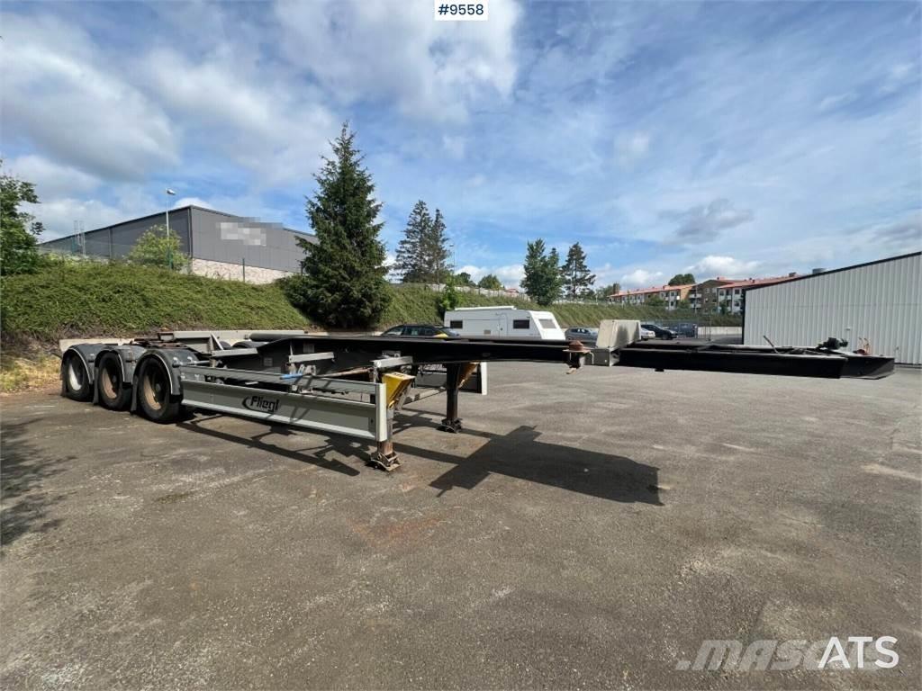 Fliegl SDS 420 其他拖车