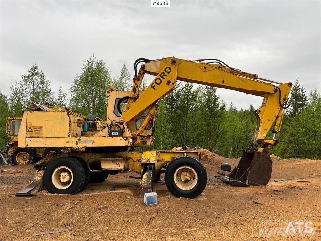 Ford Hjulgrävare 轮式挖掘机