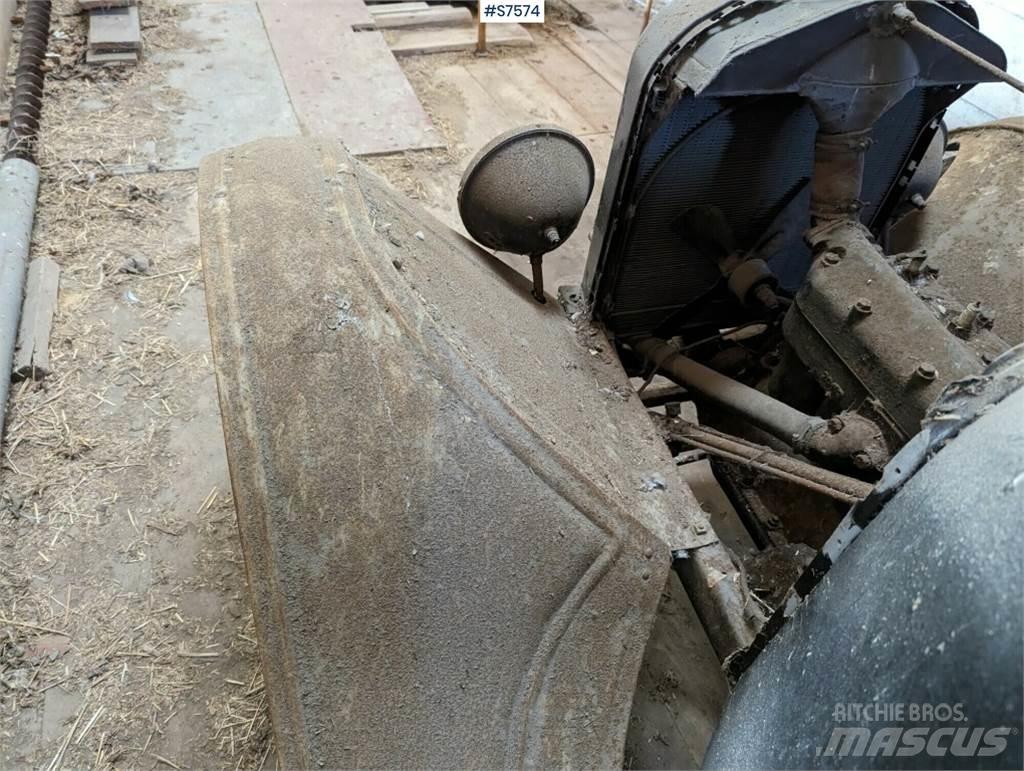 Ford T 建筑机械-其他