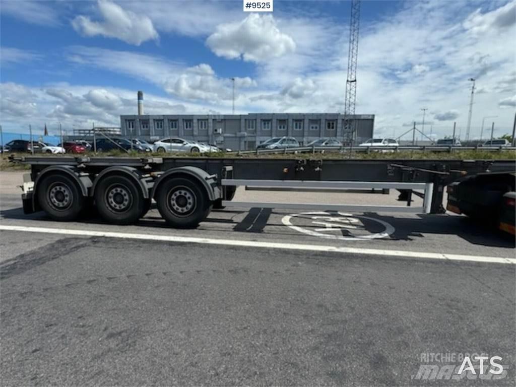 Fruehauf annet 集装箱半挂车