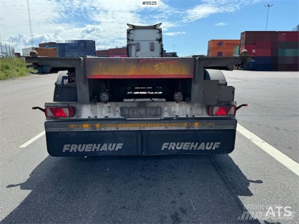 Fruehauf annet 集装箱半挂车