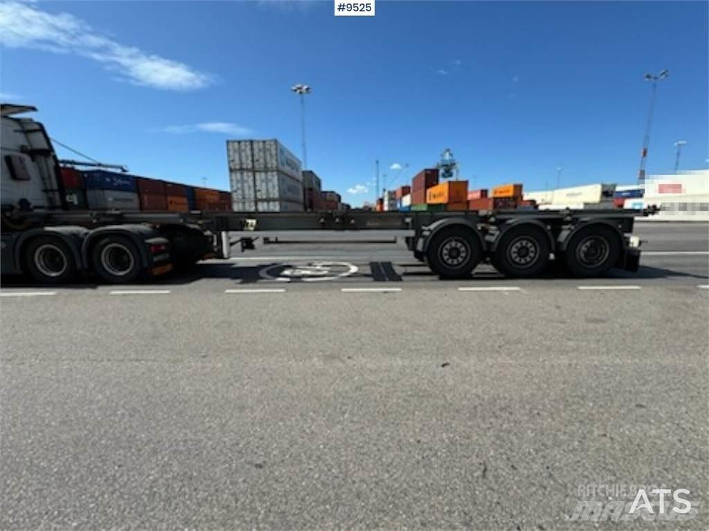 Fruehauf annet 集装箱半挂车