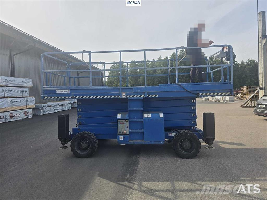 Haulotte H18SXLNT 剪叉式升降机