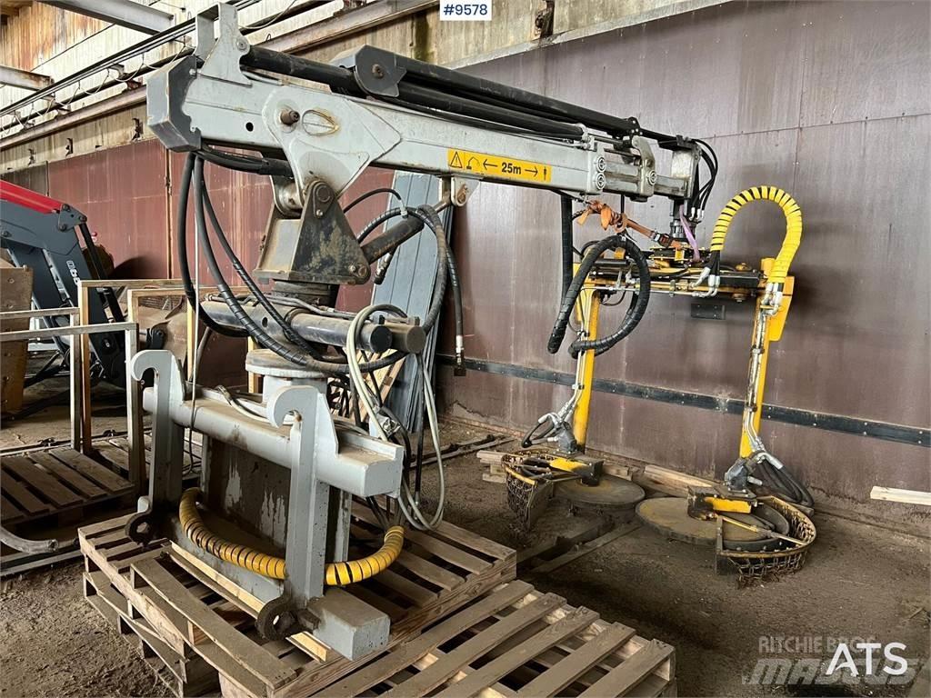  Hinnagårds T125B 沥青碎石同步封层车