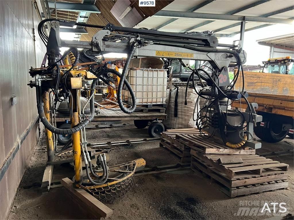  Hinnagårds T125B 沥青碎石同步封层车