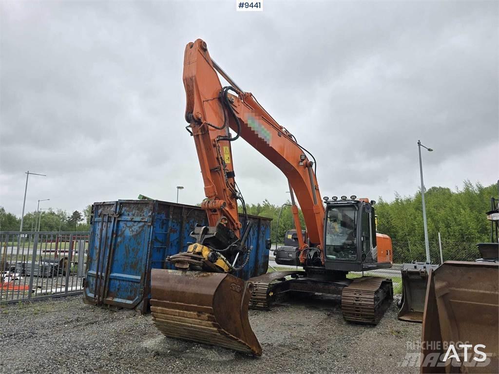 Hitachi ZX 250 LC-3 履带挖掘机