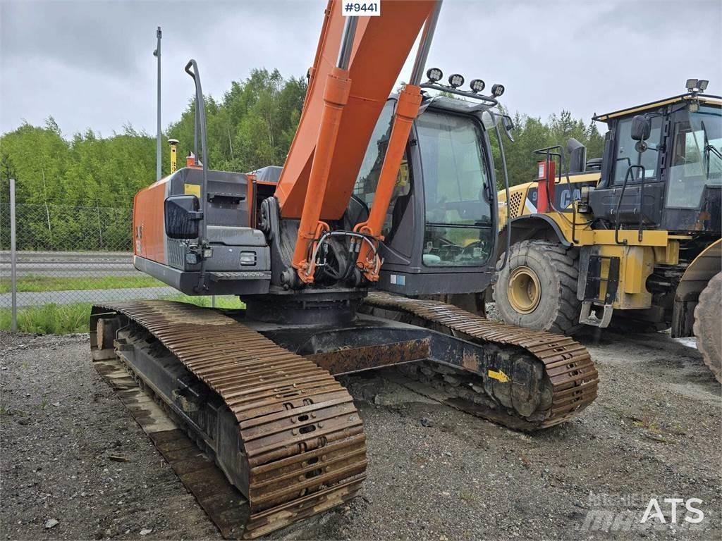 Hitachi ZX 250 LC-3 履带挖掘机