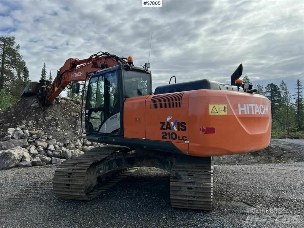 Hitachi ZX210LC-5B 履带挖掘机