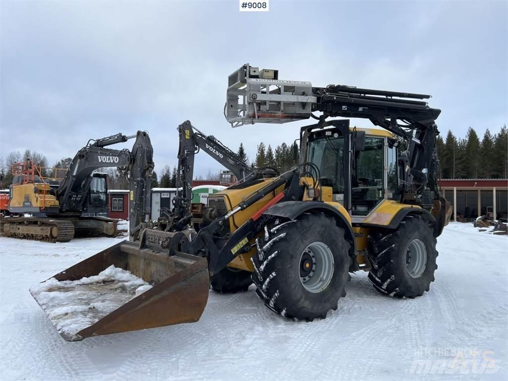 Huddig 1260B 反铲装载机