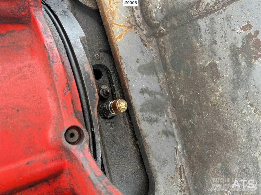 Huddig 1260B 反铲装载机