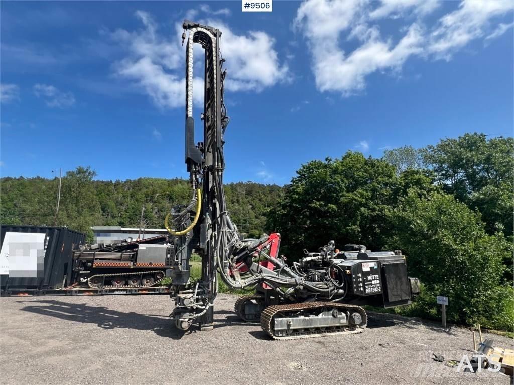 Hütte HBR502-2 地下电缆筛选机