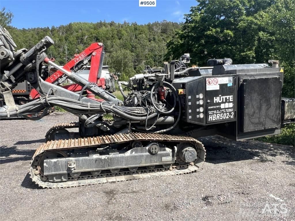 Hütte HBR502-2 地下电缆筛选机
