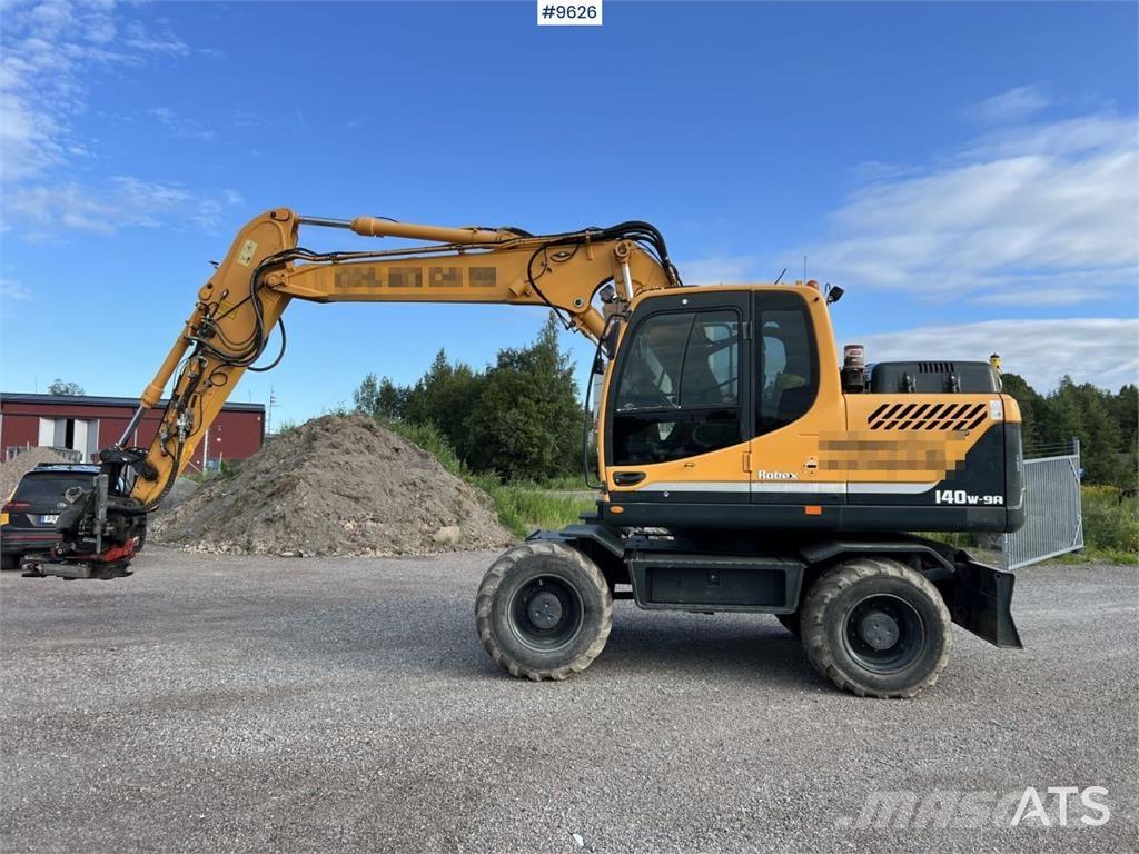 Hyundai 140W-9A 轮式挖掘机