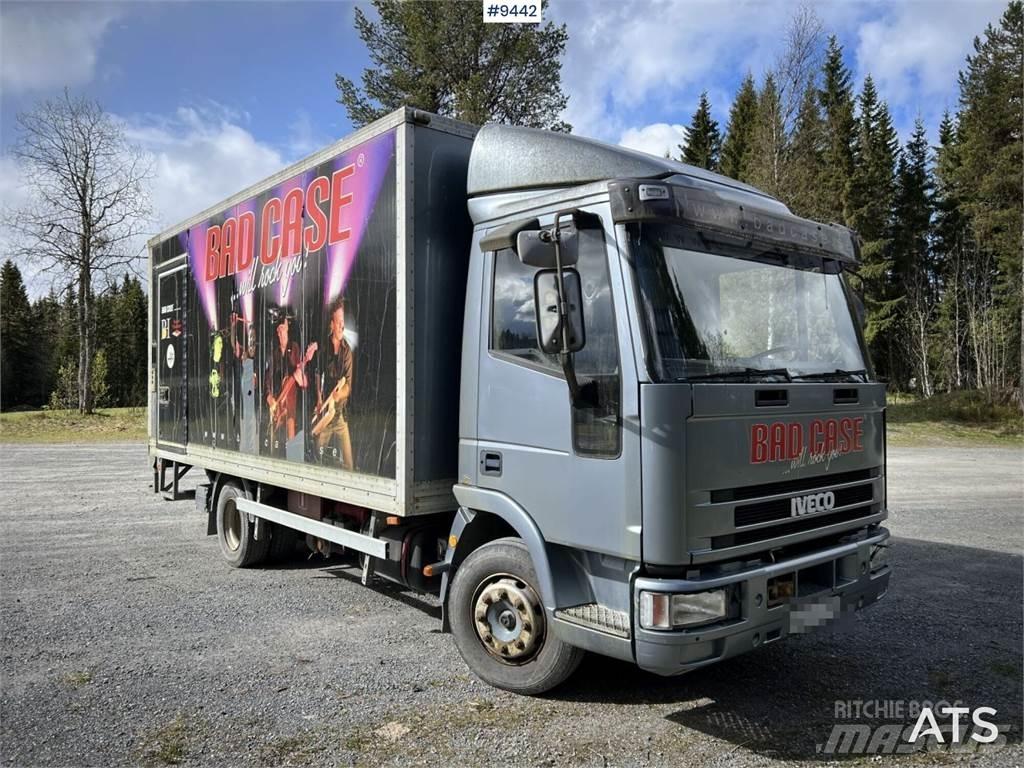 Iveco 85 E18 厢式货车