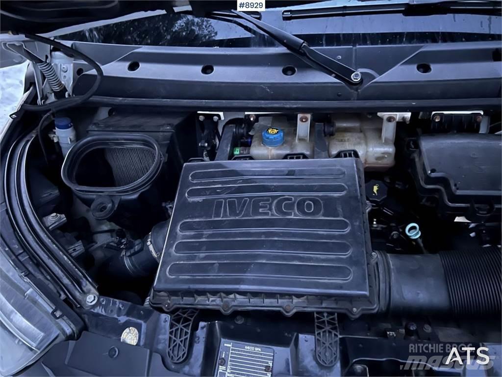 Iveco Daily 厢式货车