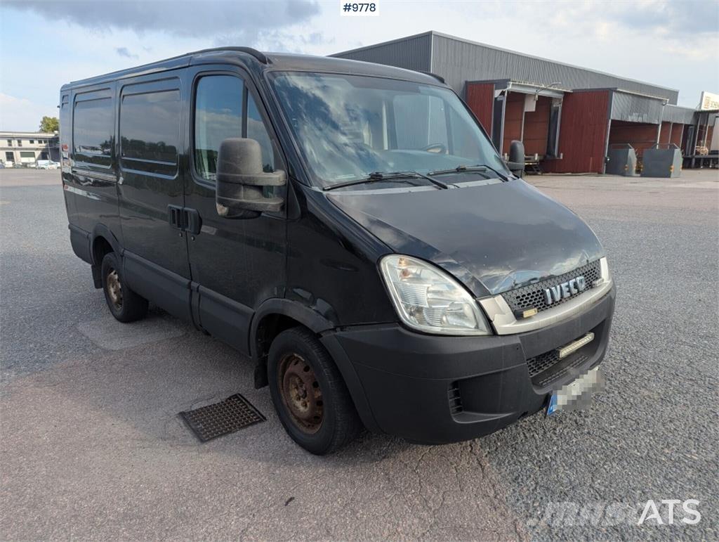 Iveco Daily 厢式货车
