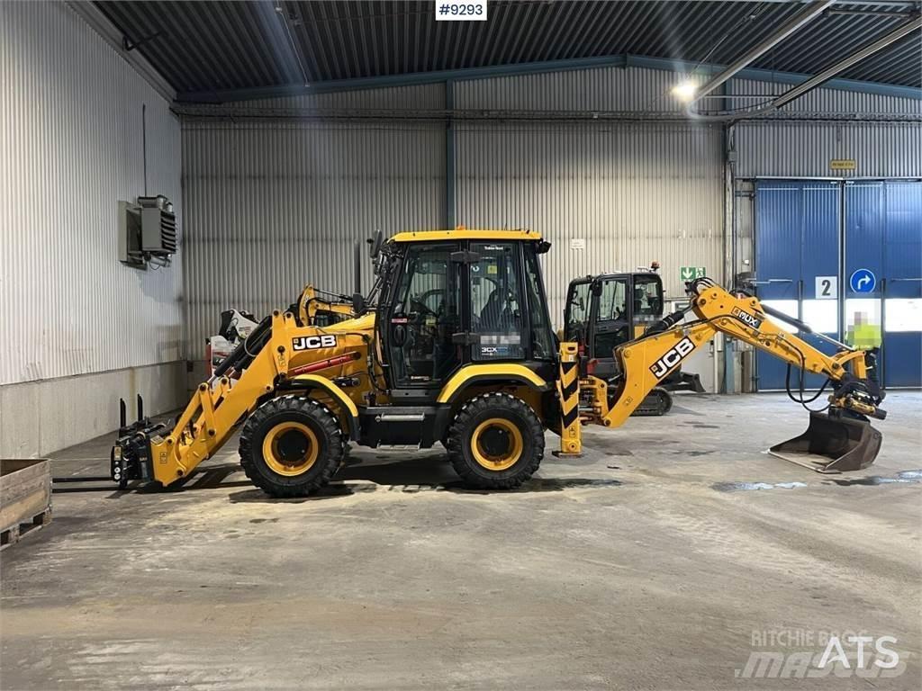 JCB 3CX 10L5WH 反铲装载机