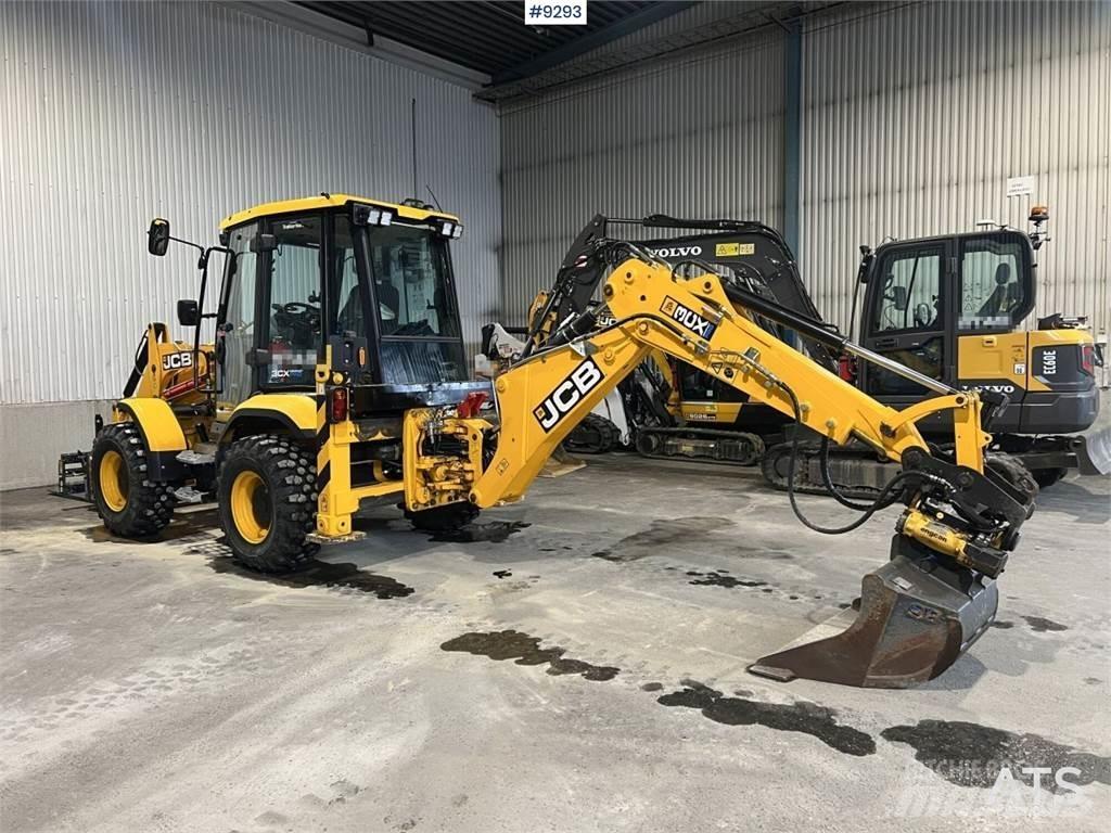 JCB 3CX 10L5WH 反铲装载机
