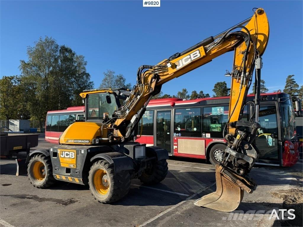 JCB Hydradig 110W 轮式挖掘机