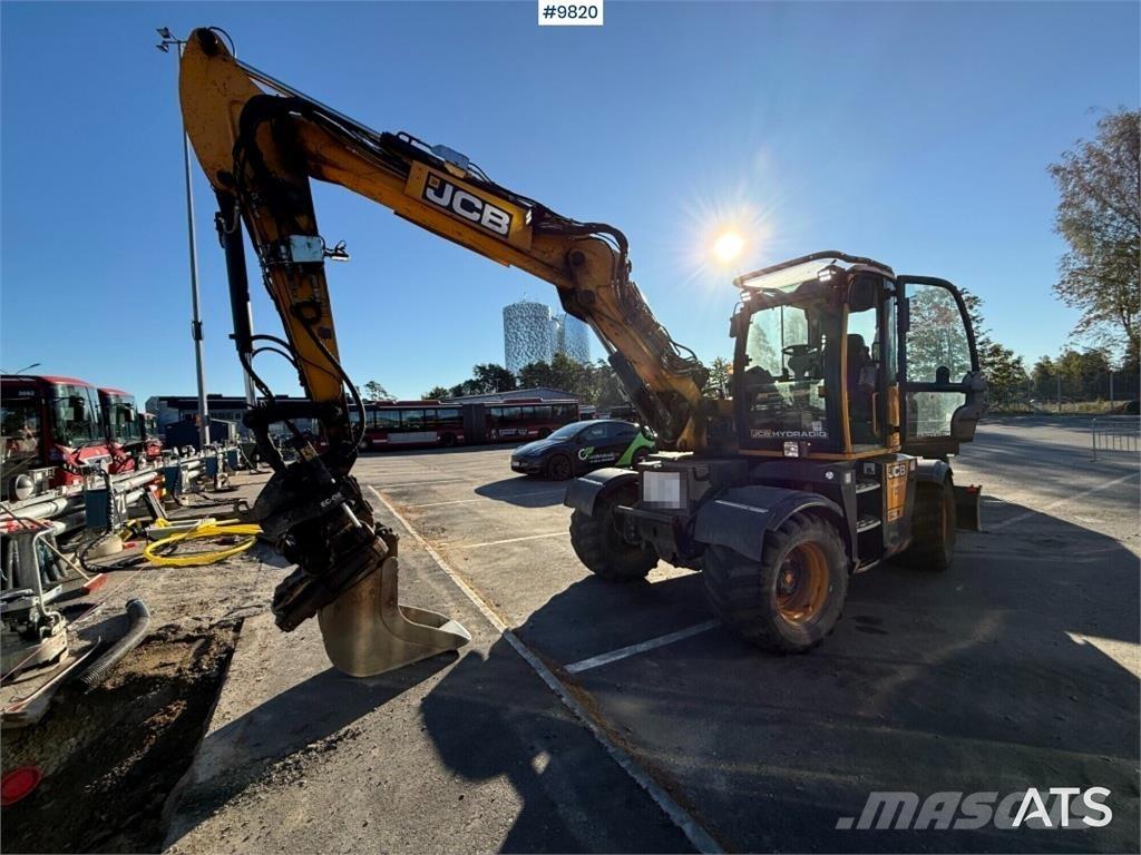JCB Hydradig 110W 轮式挖掘机