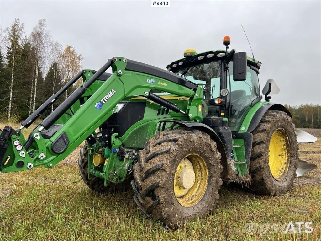 John Deere 6155 R 拖拉机/农用车