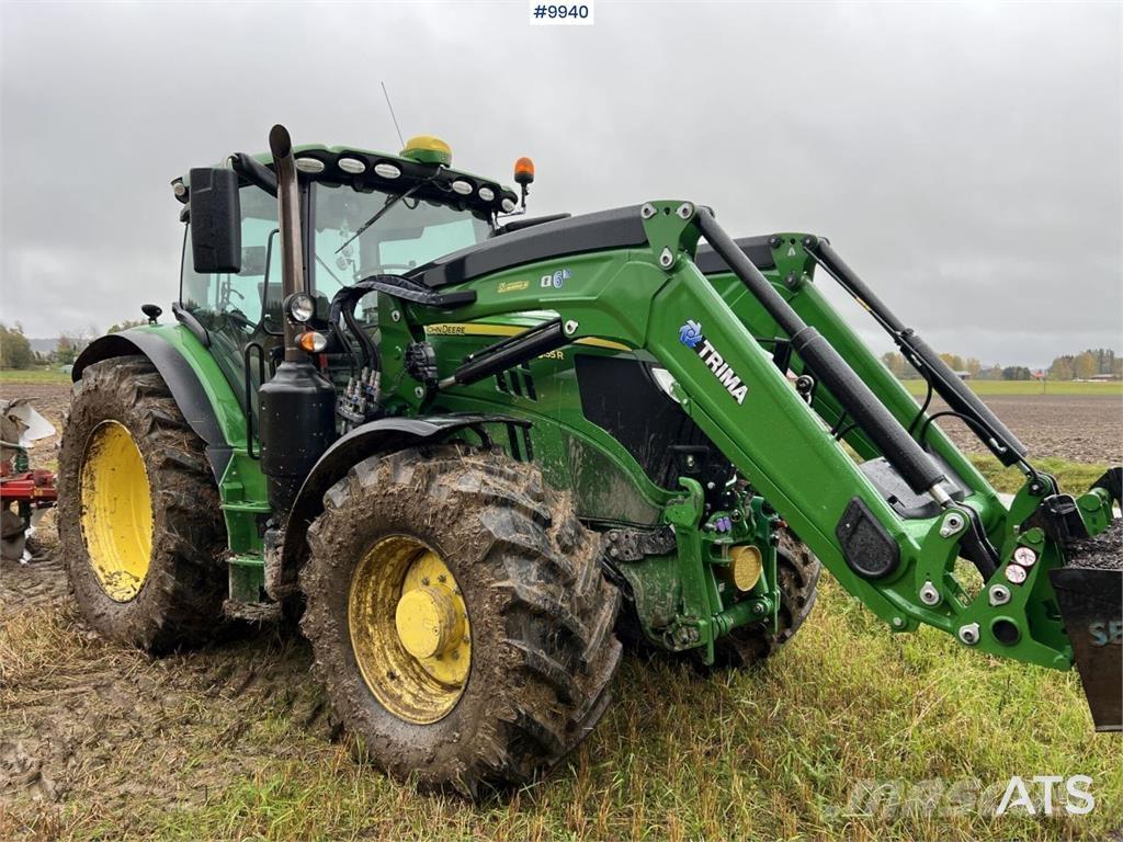 John Deere 6155 R 拖拉机/农用车