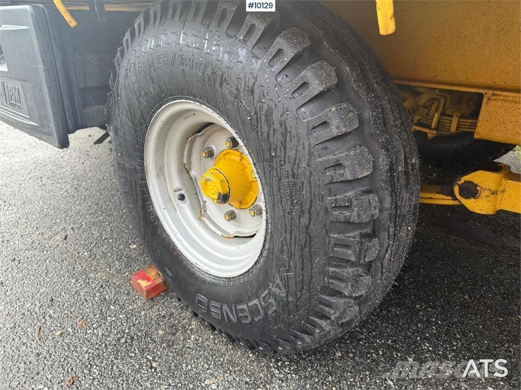 JPM Midi loader 其他半挂车