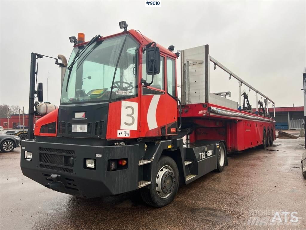 Kalmar TRL618I 码头牵引车