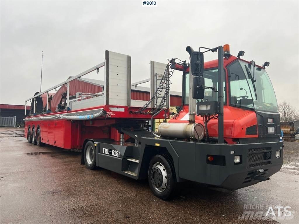Kalmar TRL618I 码头牵引车