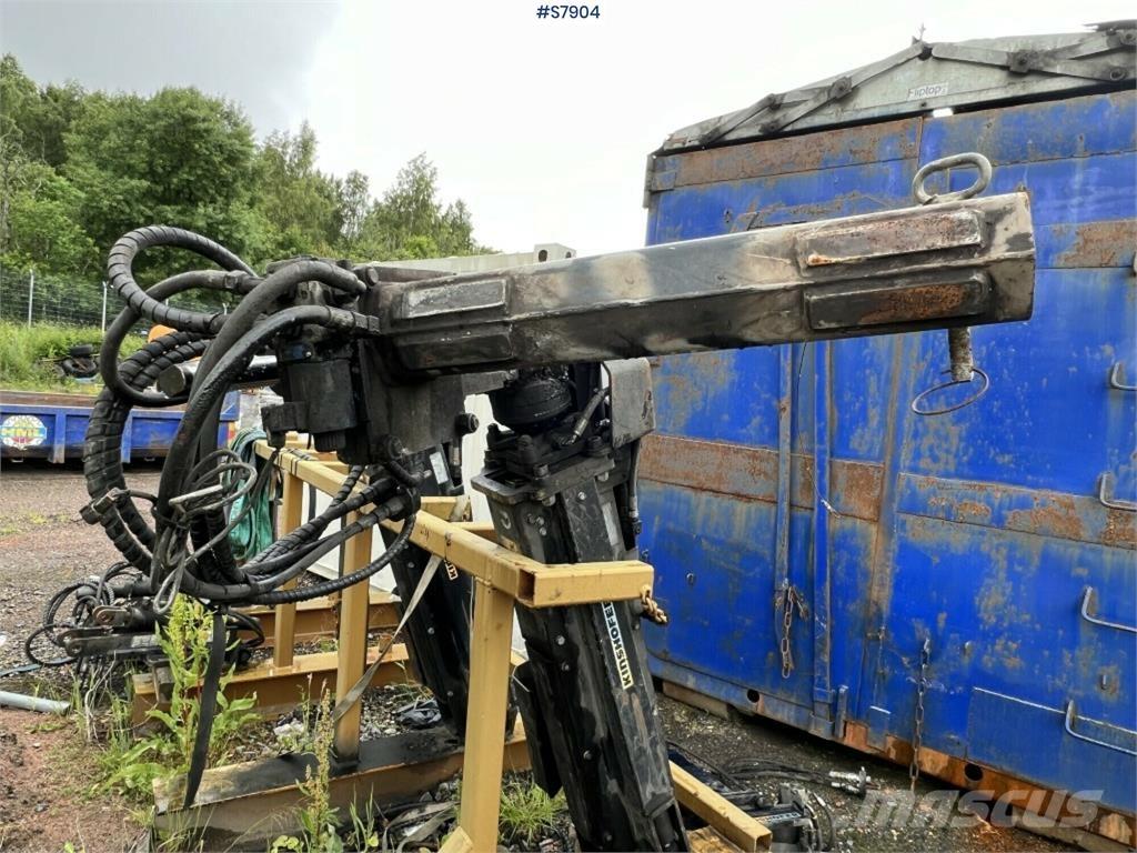 Kinshofer KM920-12 混凝土机械配件