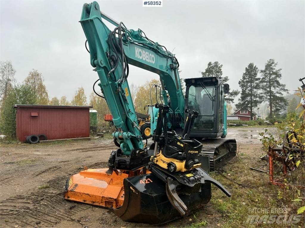 Kobelco SK140 SRLC-7 履带挖掘机