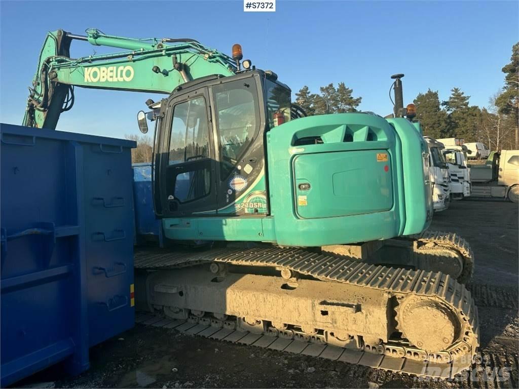 Kobelco SK270SRLC-5 履带挖掘机