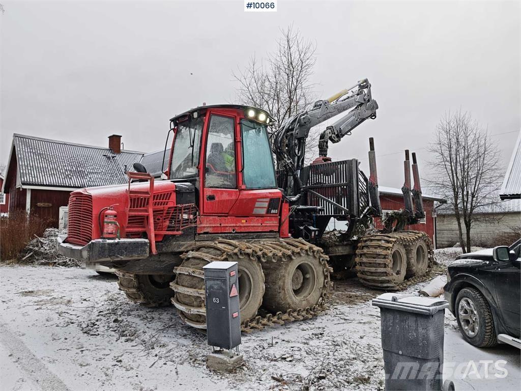 Komatsu 865 集运机
