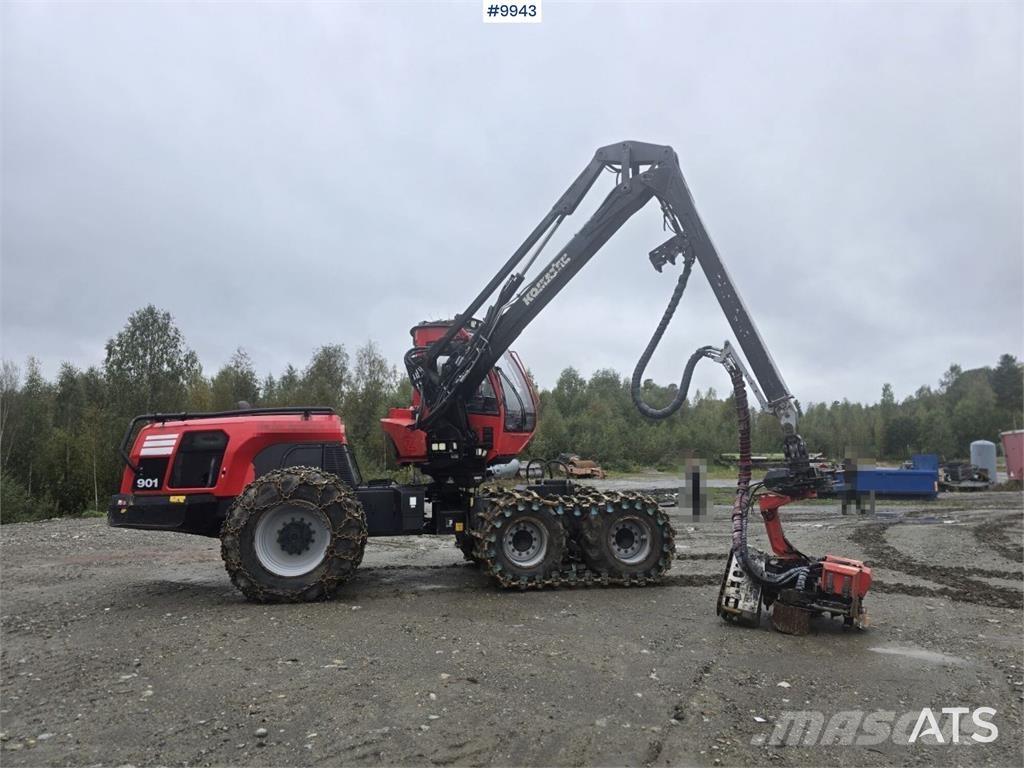 Komatsu HX 901-5 收割机