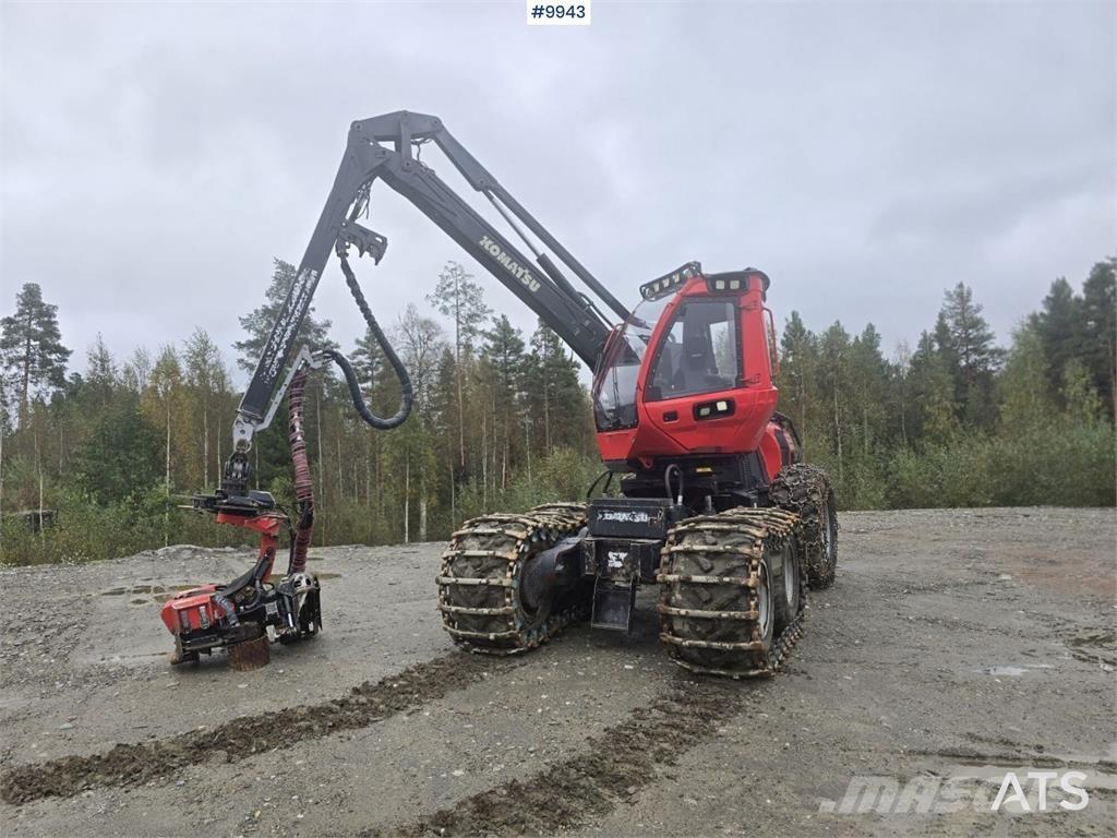 Komatsu HX 901-5 收割机