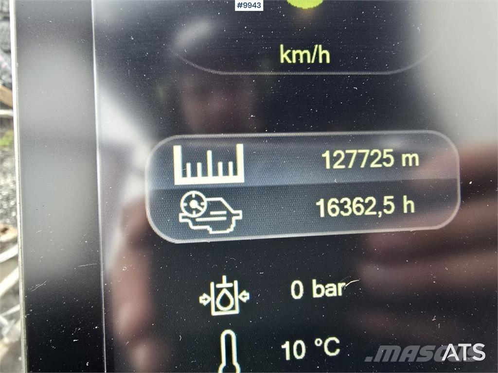 Komatsu HX 901-5 收割机