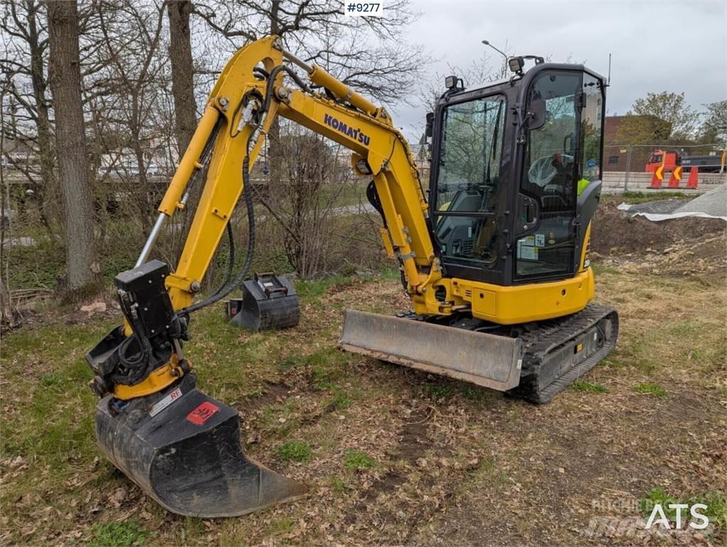 Komatsu PC 26 MR 小型挖掘机