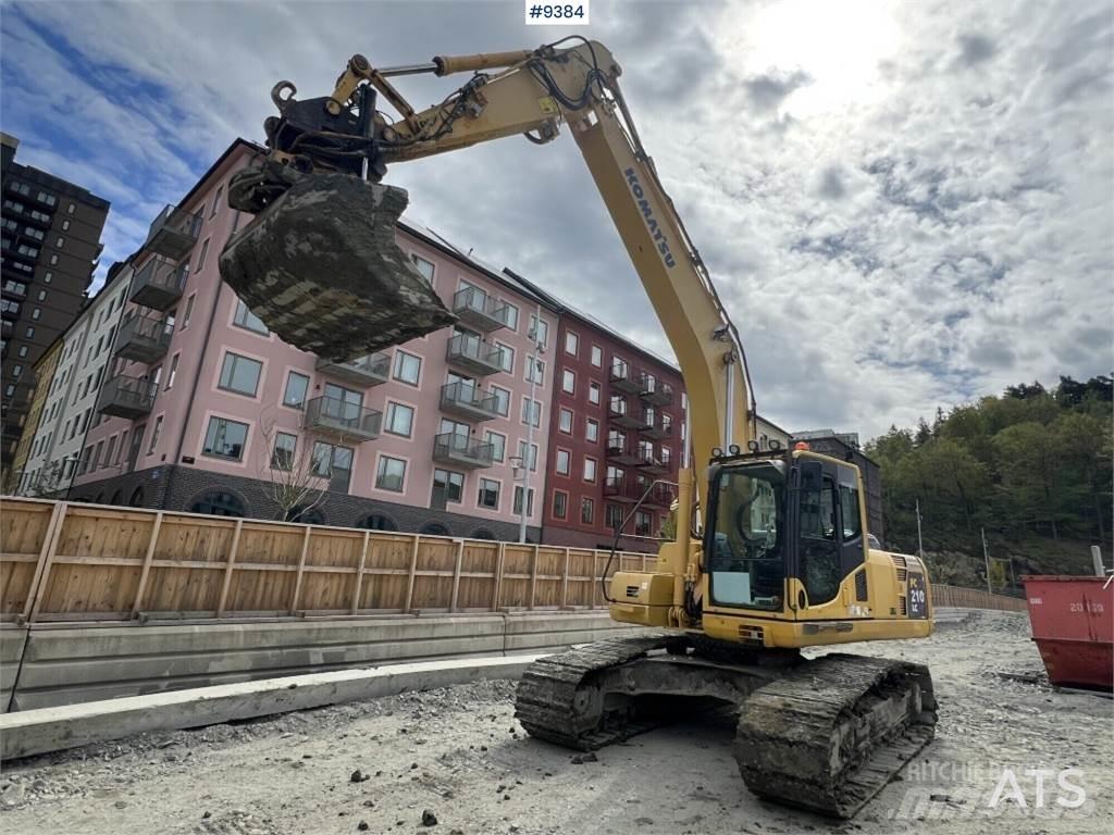Komatsu PC210LC-8 履带挖掘机