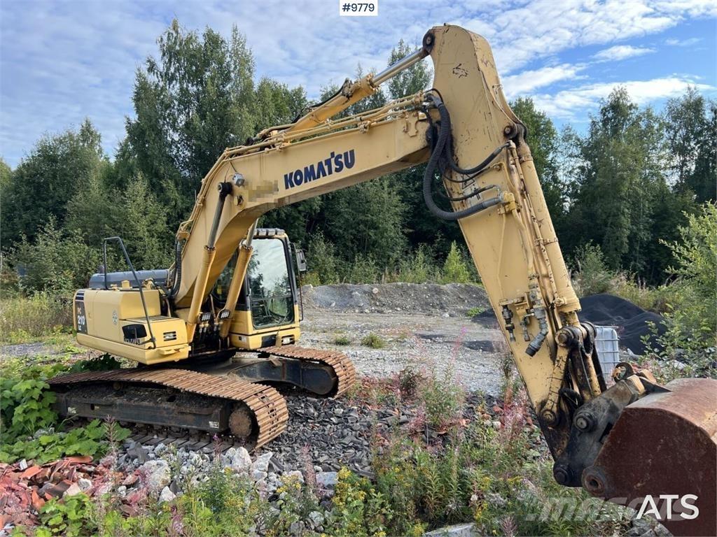 Komatsu PC210LC-8 履带挖掘机