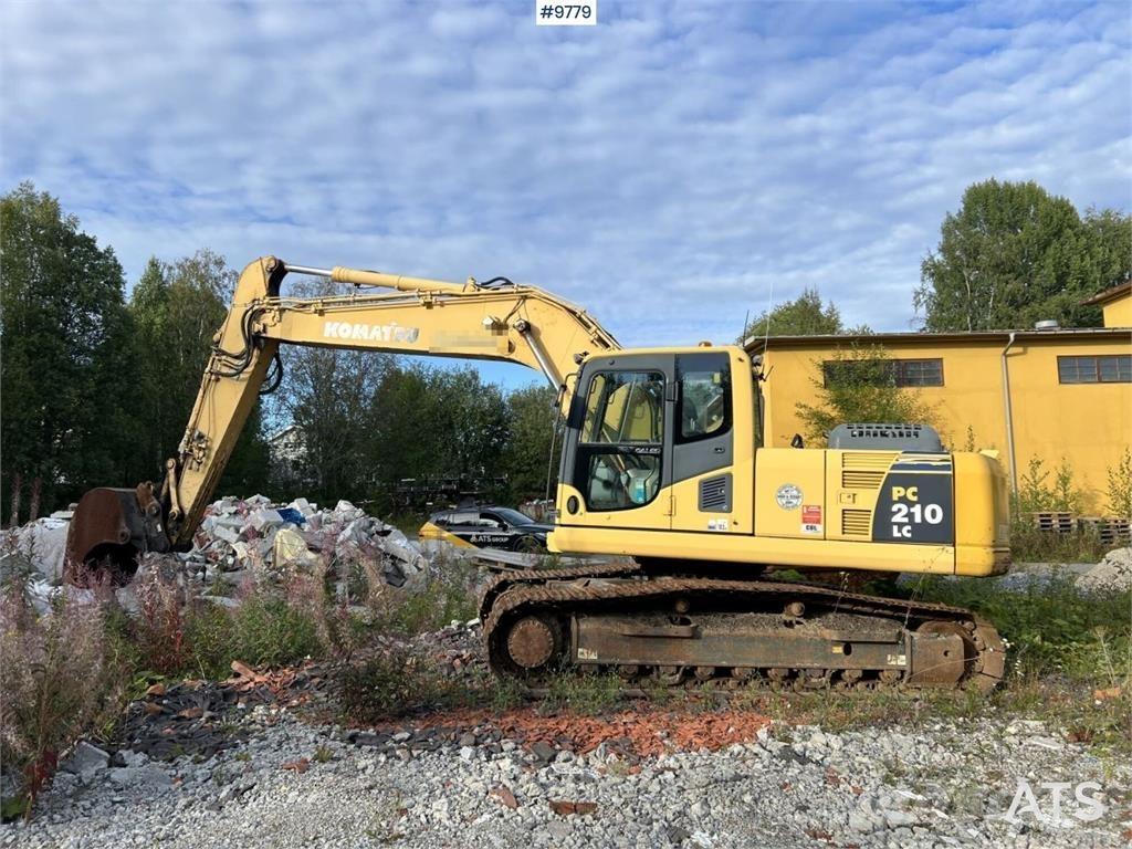 Komatsu PC210LC-8 履带挖掘机