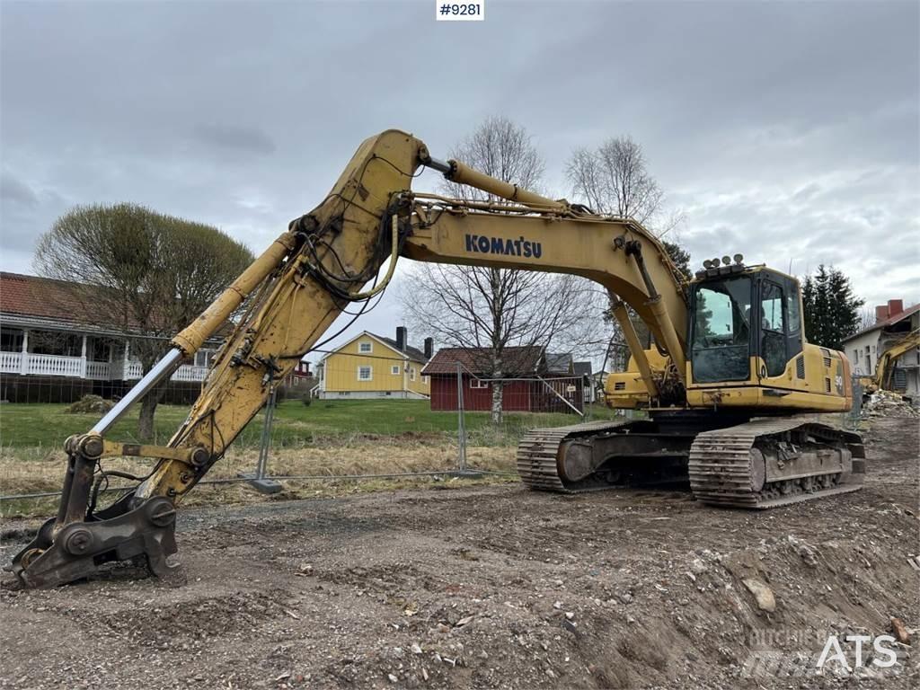 Komatsu PC290 LC-3 履带挖掘机
