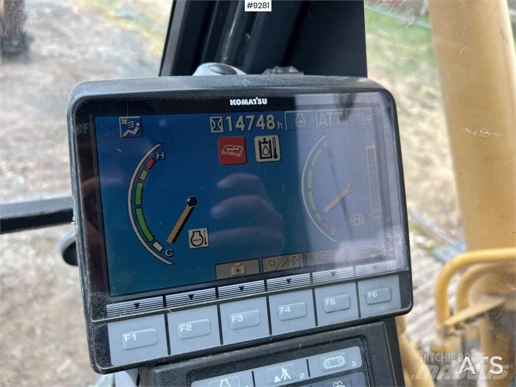 Komatsu PC290 LC-3 履带挖掘机