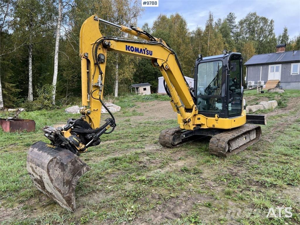 Komatsu PC55MR-5E0 小型挖掘机