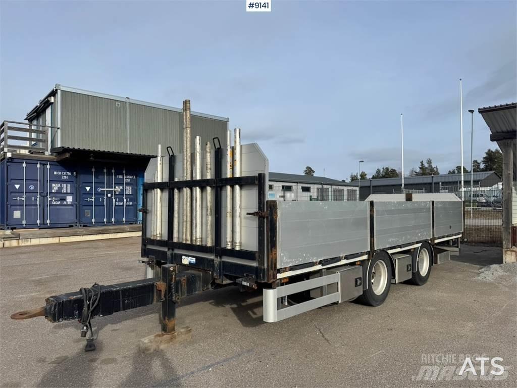 Konar 2-axles Trailer 其他半挂车