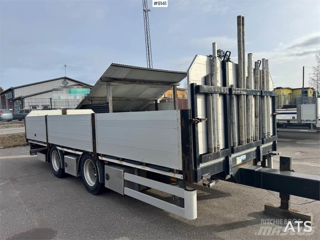 Konar 2-axles Trailer 其他半挂车
