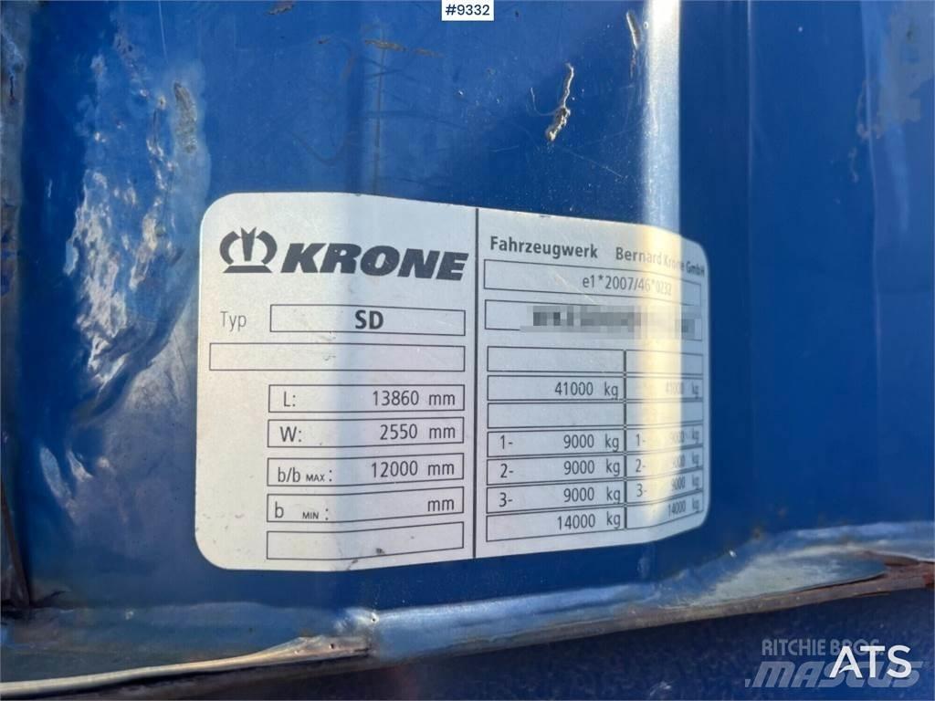 Krone SD 其他半挂车