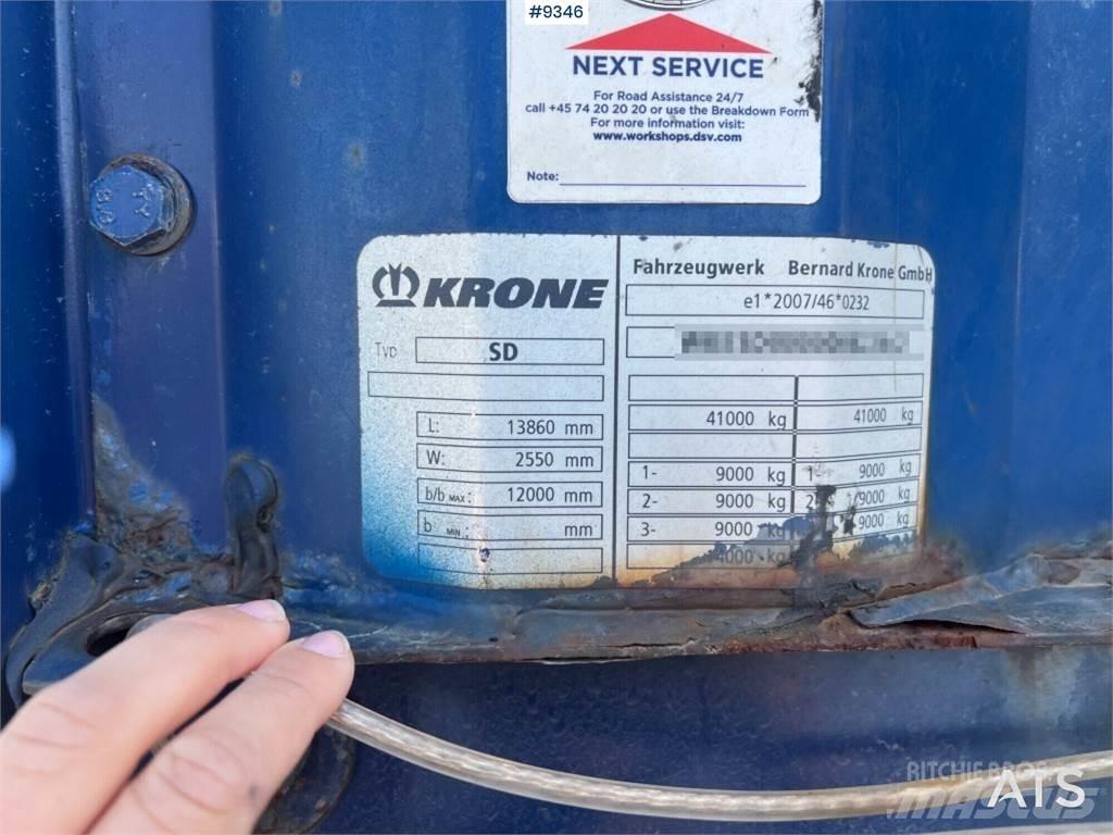 Krone SD 其他半挂车