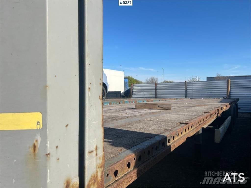 Krone SD Profi-Liner 其他拖车