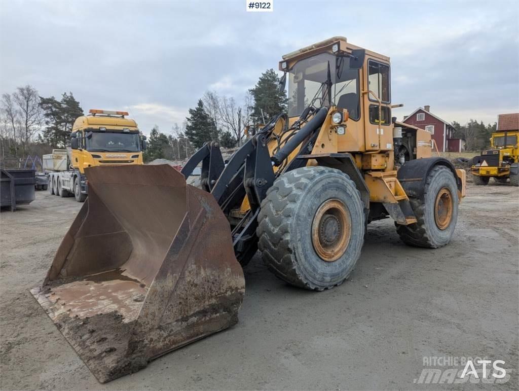 Ljungby 1631 轮式装载机
